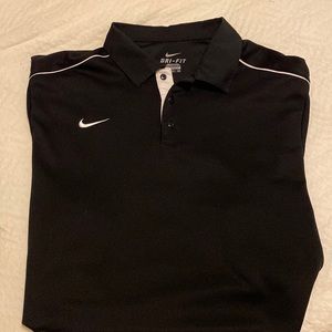 Nike Dri-Fit Polo - XXL Black